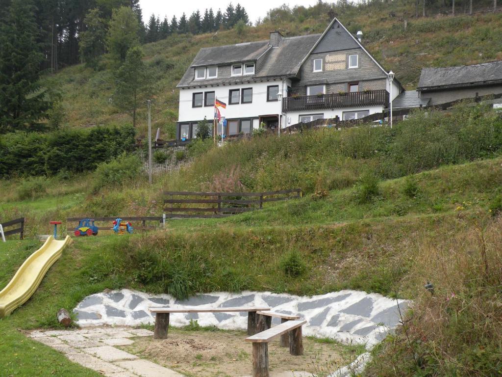 Landgasthof Nesselbach Nordenau Exteriér fotografie