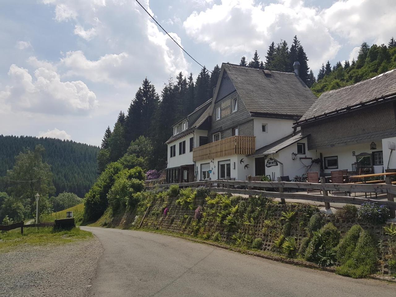 Landgasthof Nesselbach Nordenau Exteriér fotografie